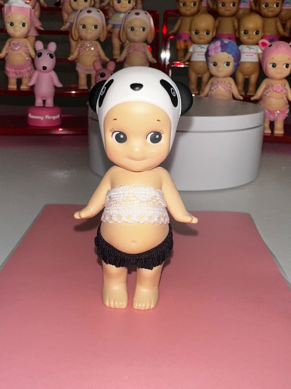 100% authentic Unrefined 2011 Panda Sonny Angel.